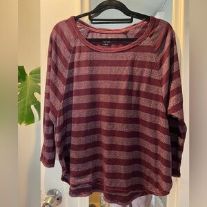 American Eagle Outfitters Striped Top - Size Large